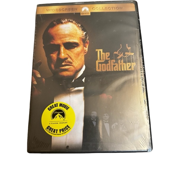 NEW!THE GODFATHER DVD movie night Marlon Brando Pacino James Caan NWT - Picture 5 of 5